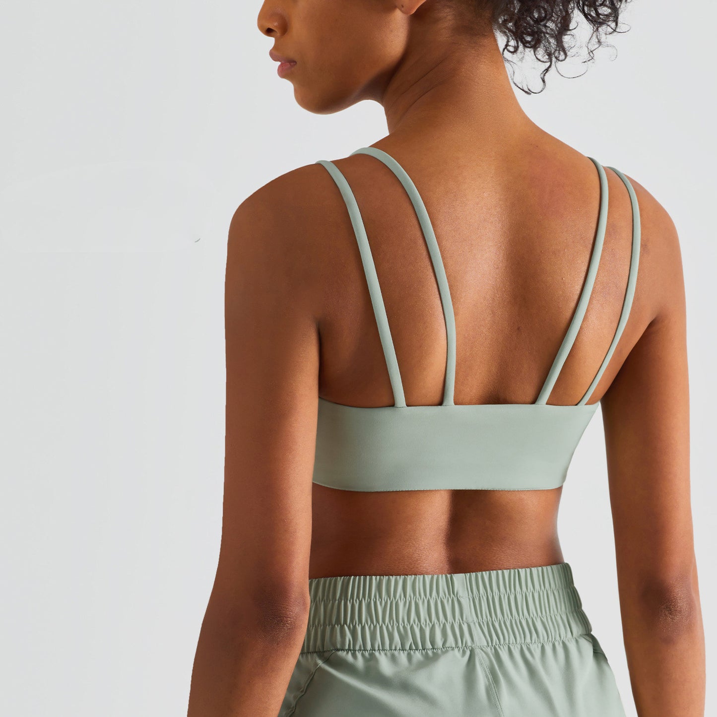 Marshmallow Delicate Sports Bra