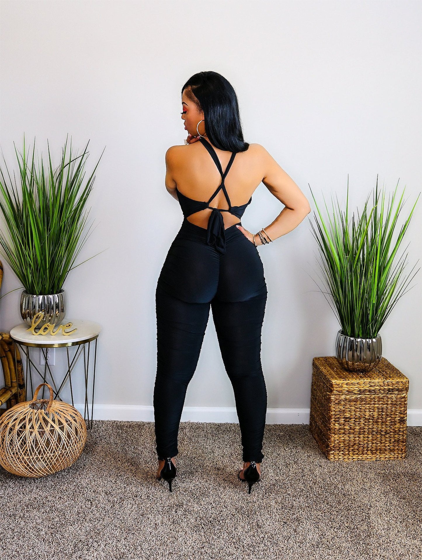 Multicoluor Urban Trend Style Jumpsuit