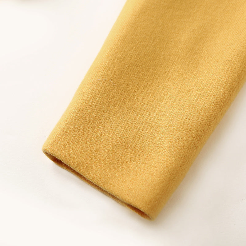 Exquisite Turmeric Business Dress