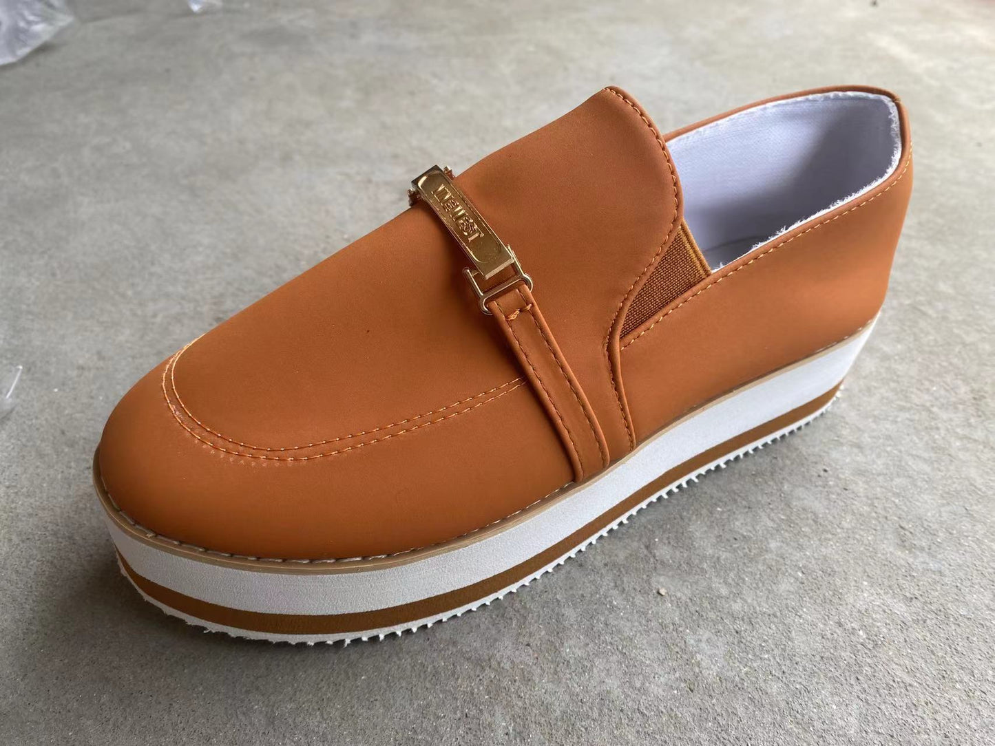 Slip-On Flat Sneakers
