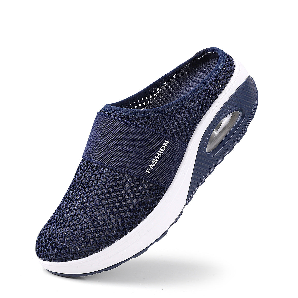 Non-Slip Hollow-Out Mesh Slippers