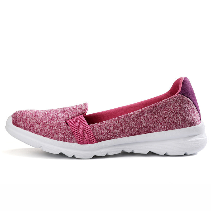 Soft Mesh Slip-On Lazy Shoes