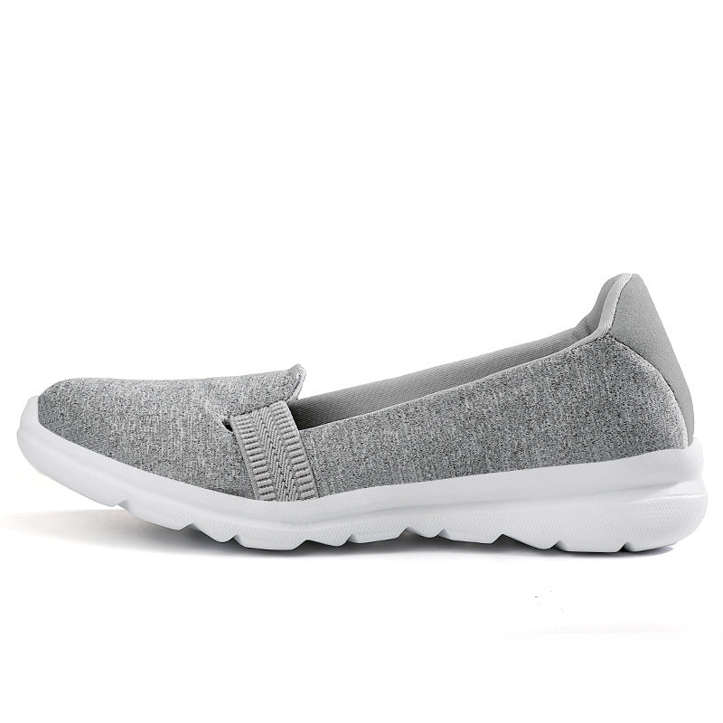 Soft Mesh Slip-On Lazy Shoes