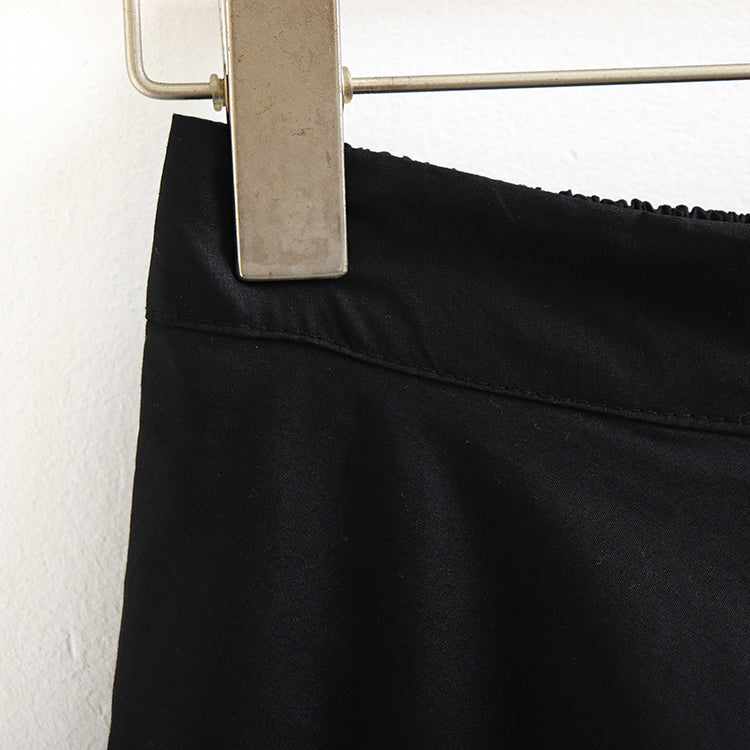 Women's Irregular Ruffle High-Waist Panel Skirt
