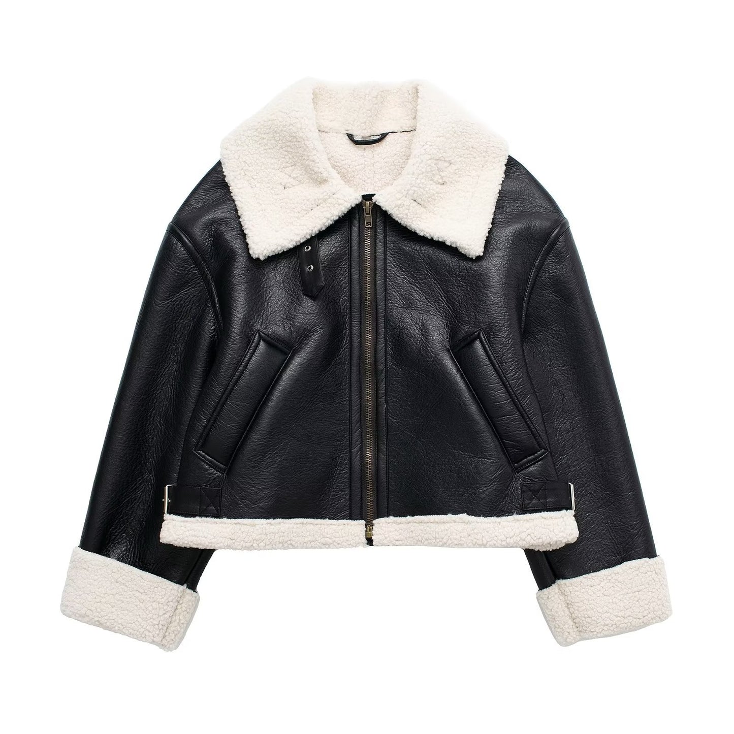 Fur Double-Sided Short Coat