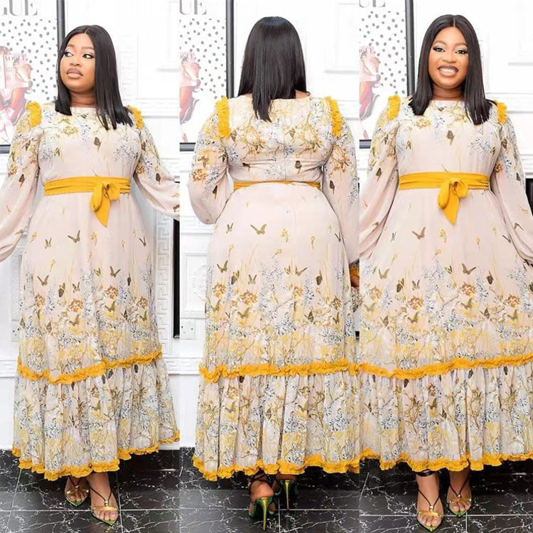 The New African Women's Clothing Is A Hot Seller In Europe And America