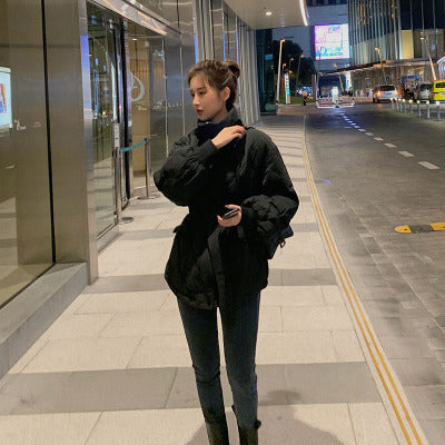Lightweight Short Bread Winter Jacket