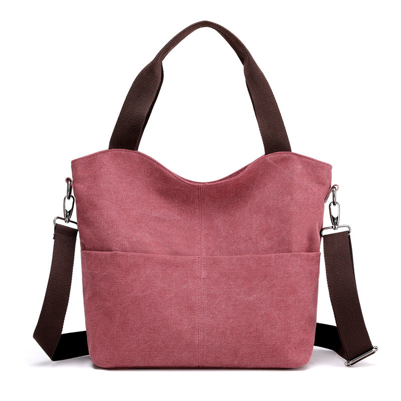 Tote Big Canvas Handbag For Women