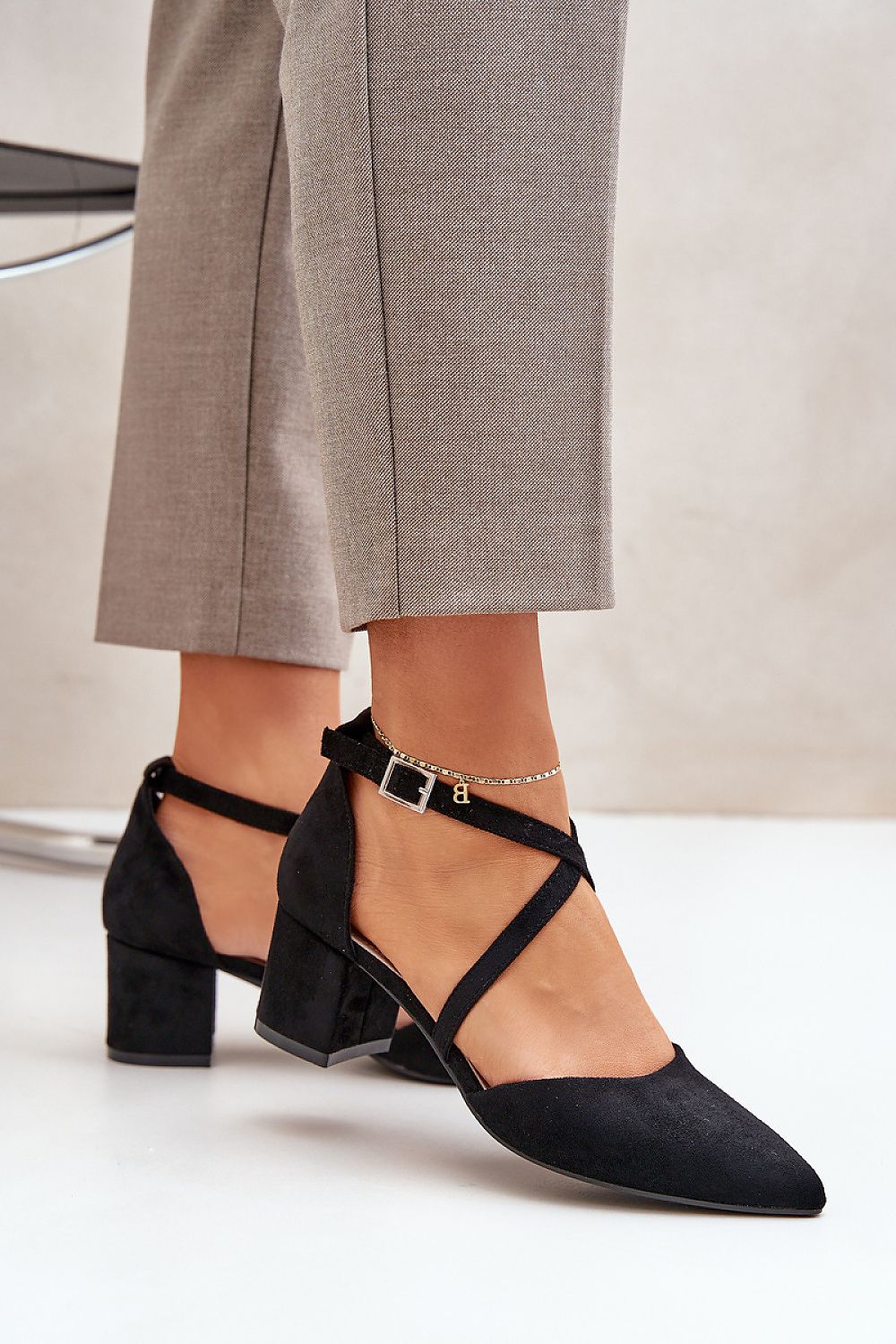 Block heel pumps model 206812 Step in style