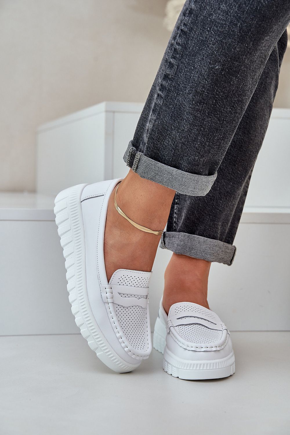 Mocassin model 208420 Step in style