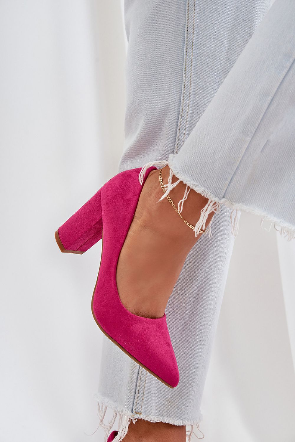 Block heel pumps model 208443 Step in style