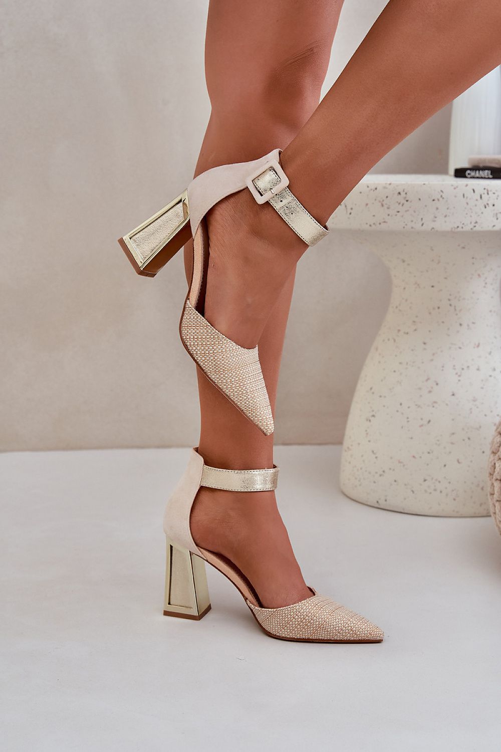 Heel sandals model 208674 Step in style