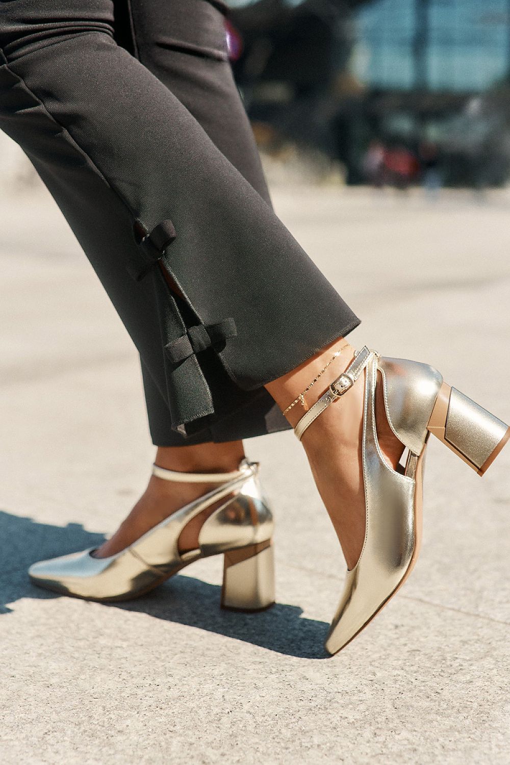Block heel pumps model 212997 Step in style