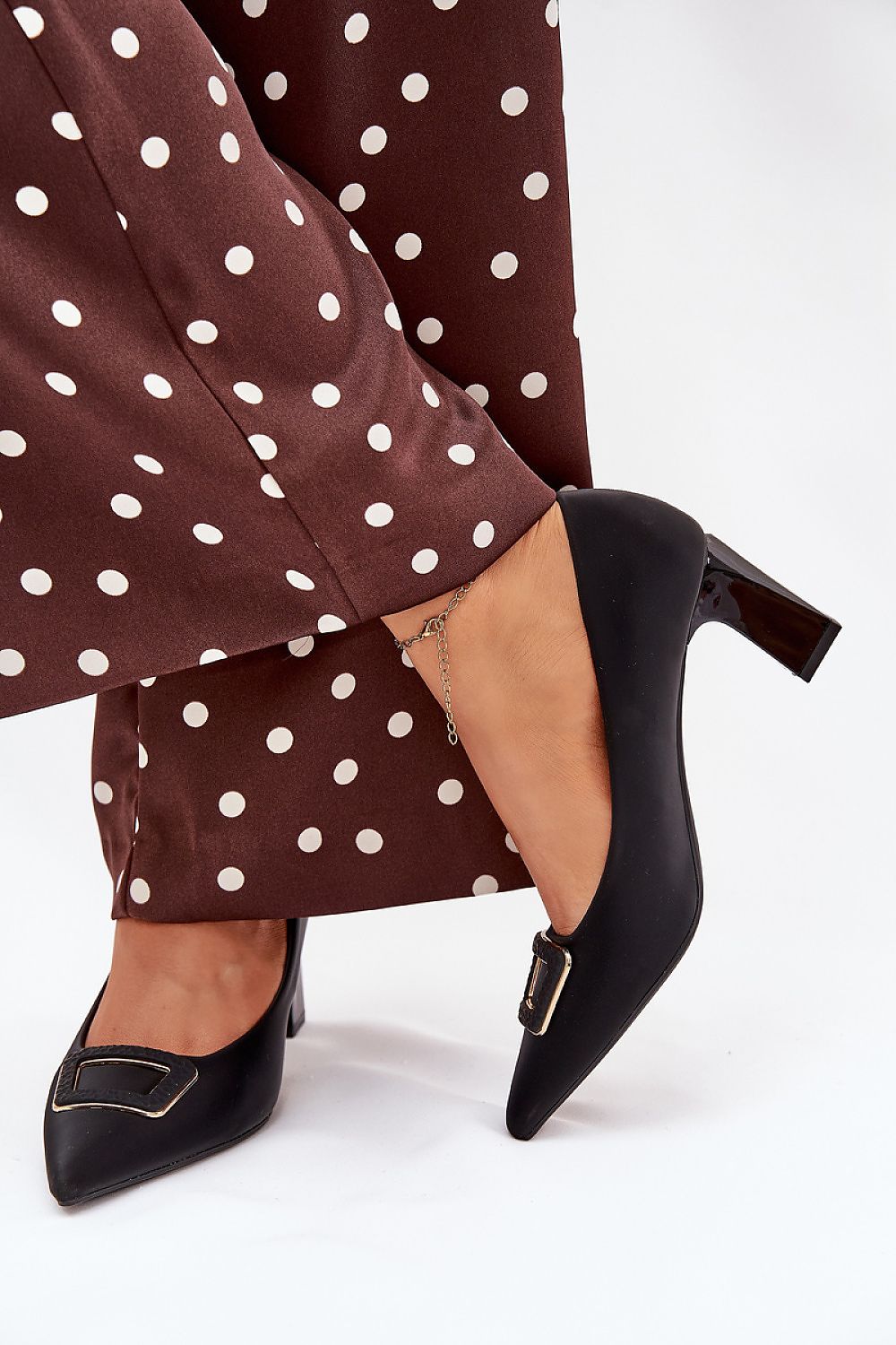Block heel pumps model 216090 Step in style