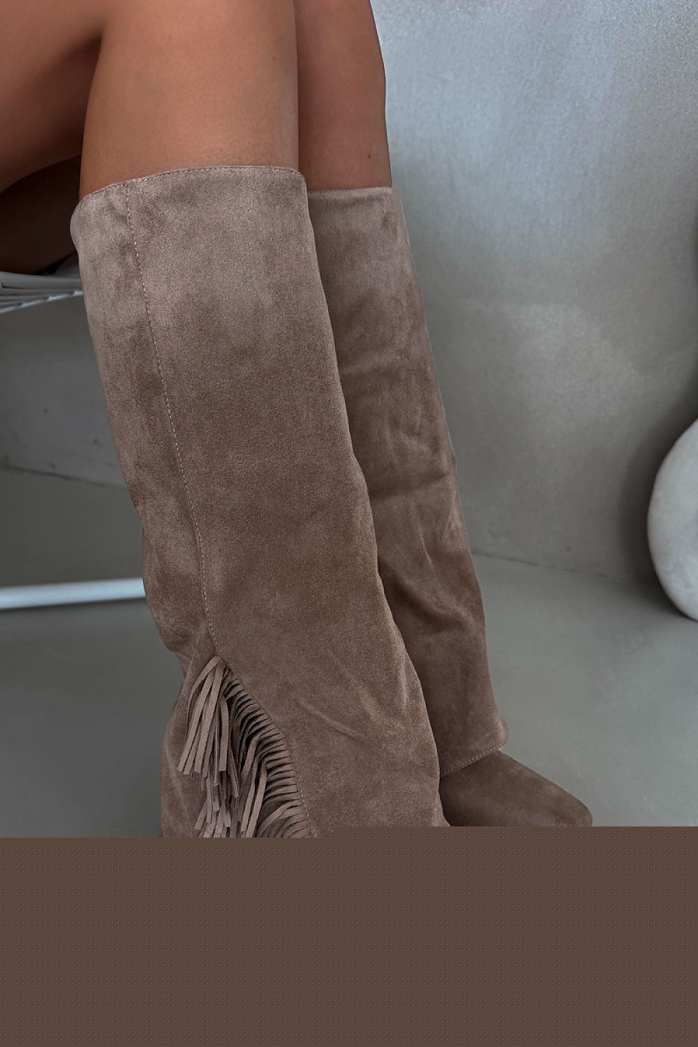 Heel boots model 216793 Step in style