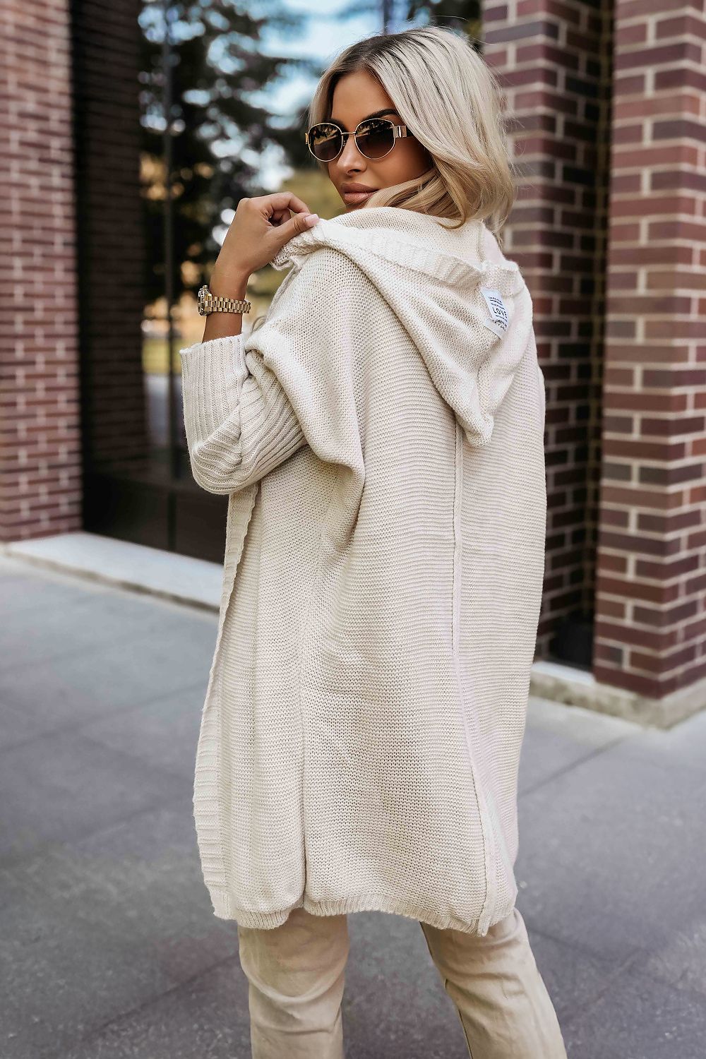 Cardigan model 218792 Numoco