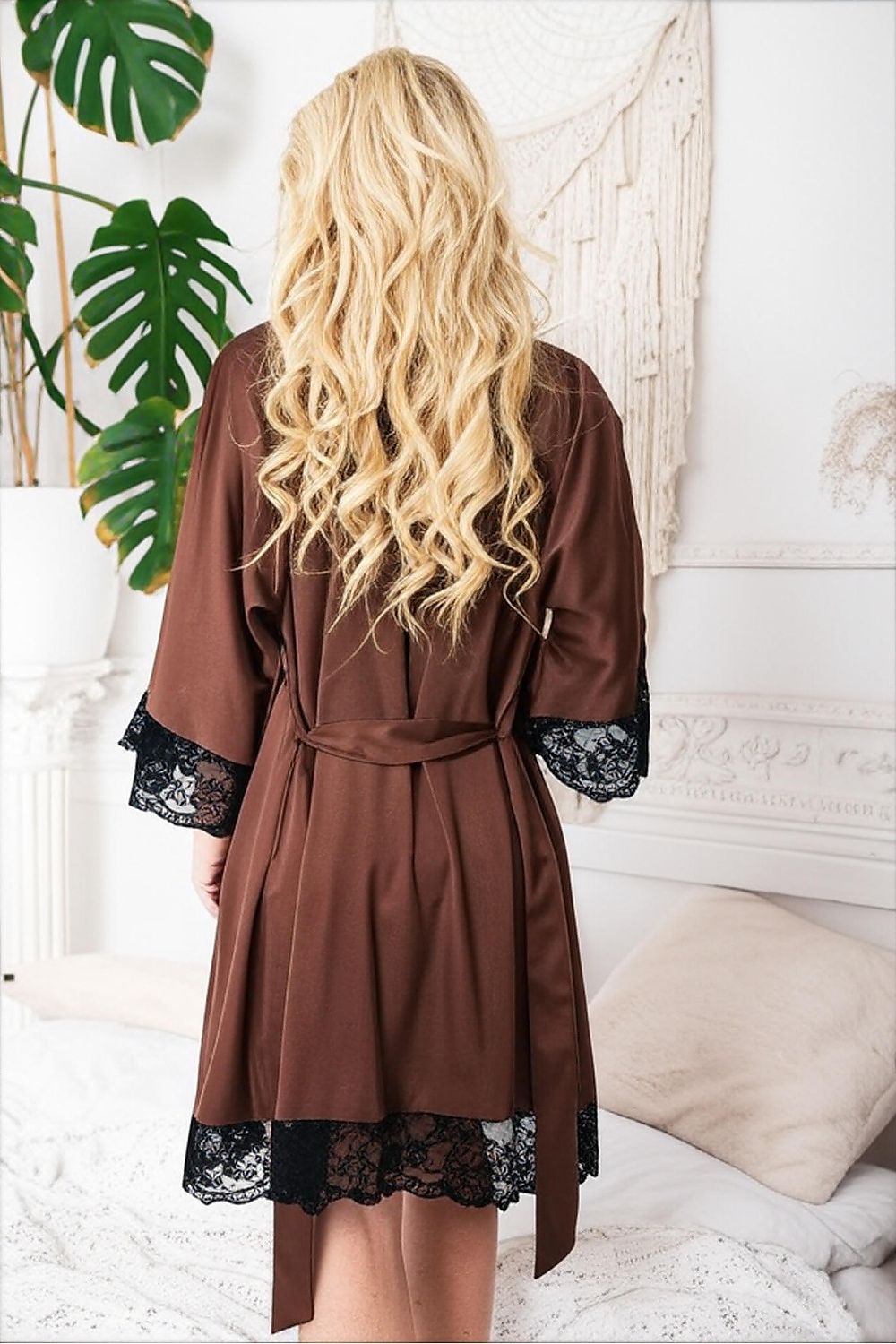 Bathrobe model 220334 Kalimo