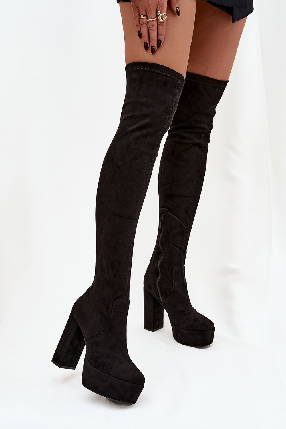 Heel boots model 220717 Step in style