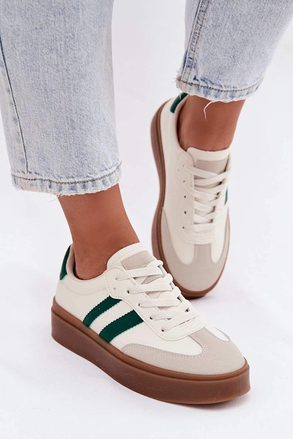 Platform sneakers model 223876 Step in style