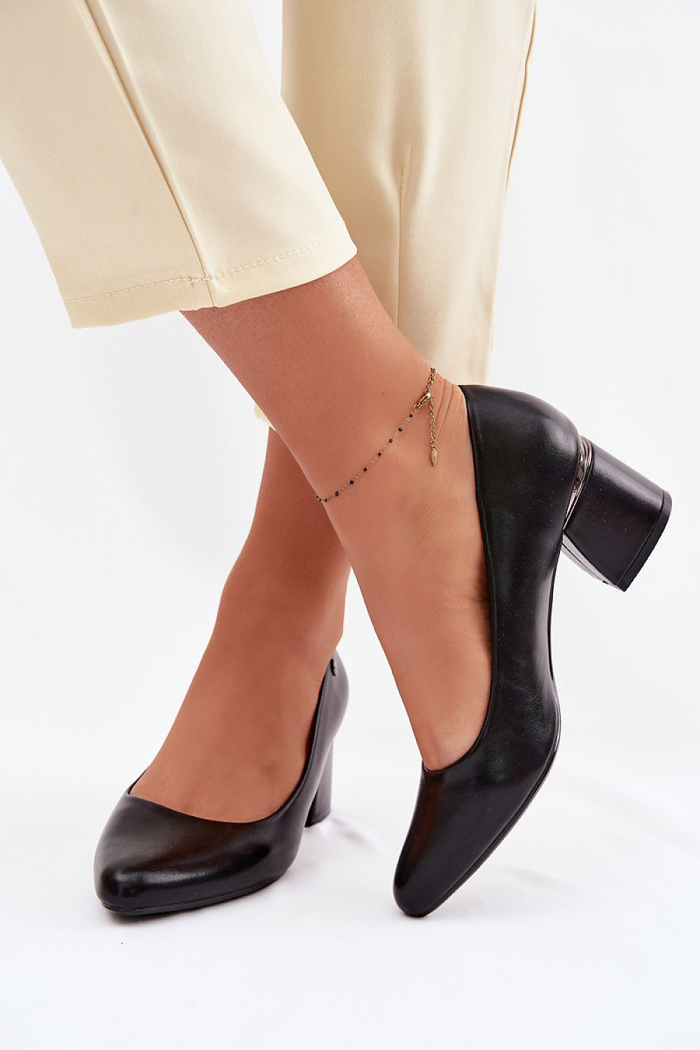 Block heel pumps model 226544 Step in style