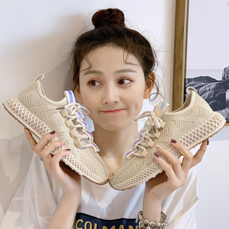 New-Style Woven Socks Shoes