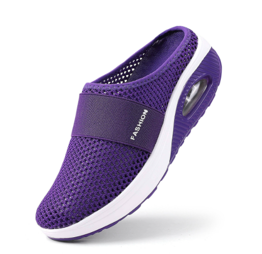 Non-Slip Hollow-Out Mesh Slippers