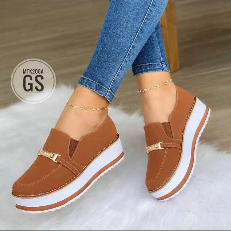 Slip-On Flat Sneakers