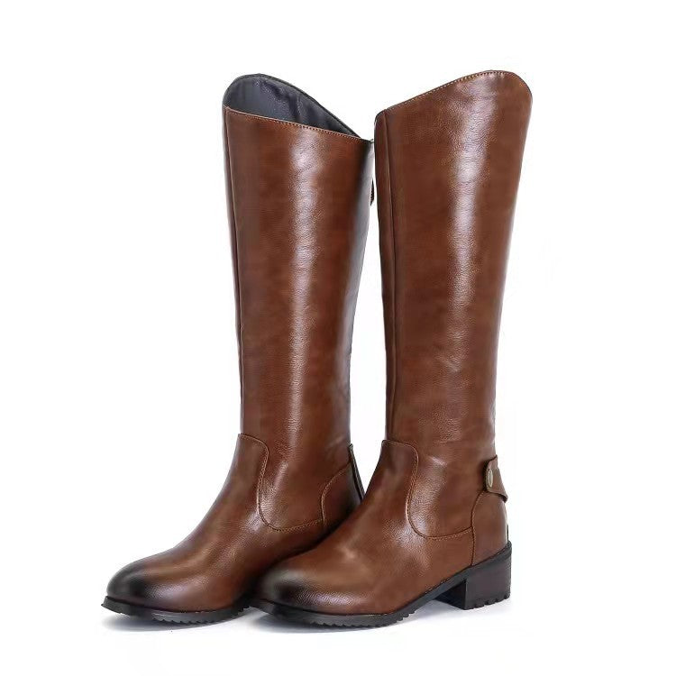 Casual Knight High Fashion Boots For Women