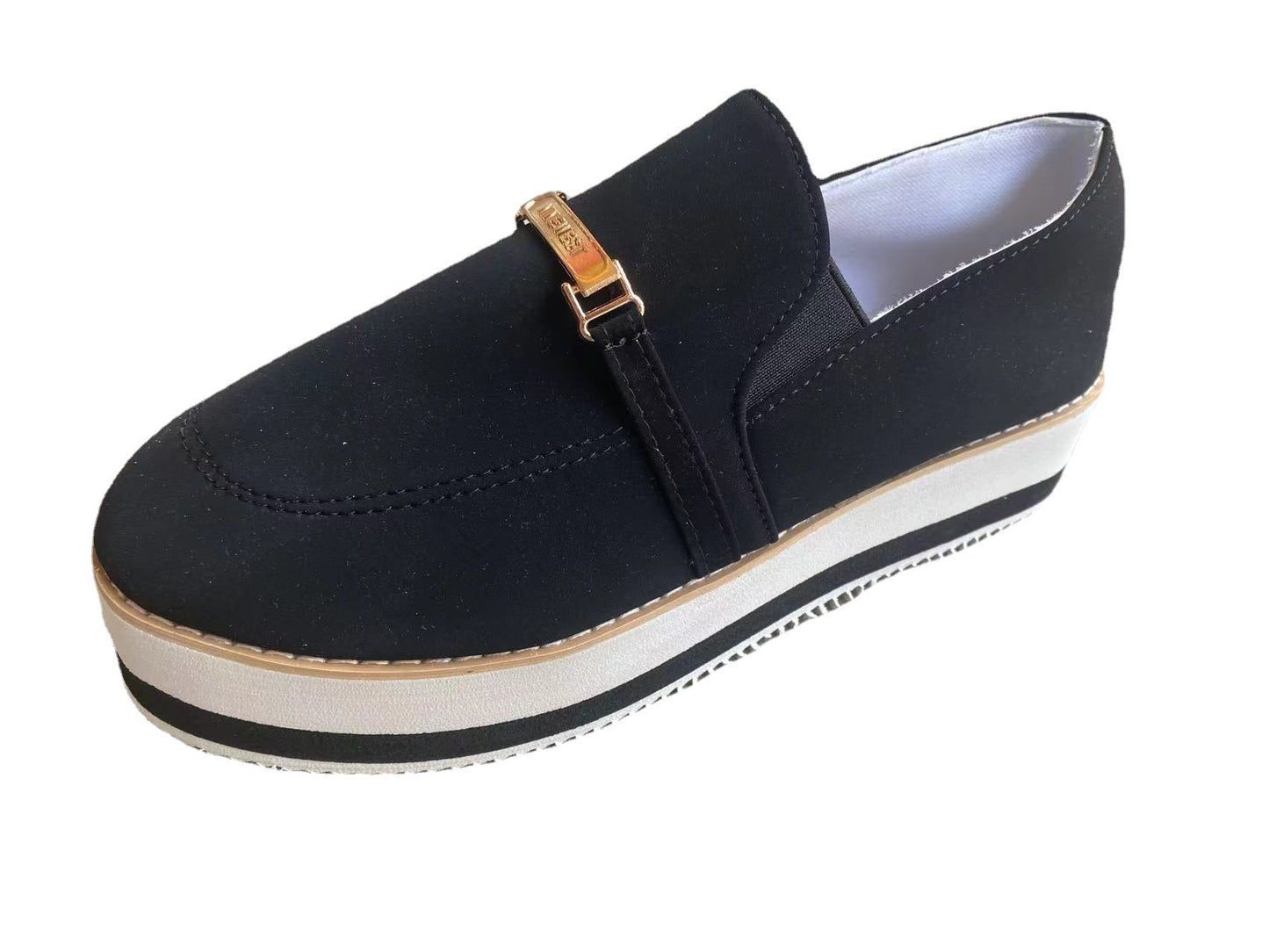 Slip-On Flat Sneakers