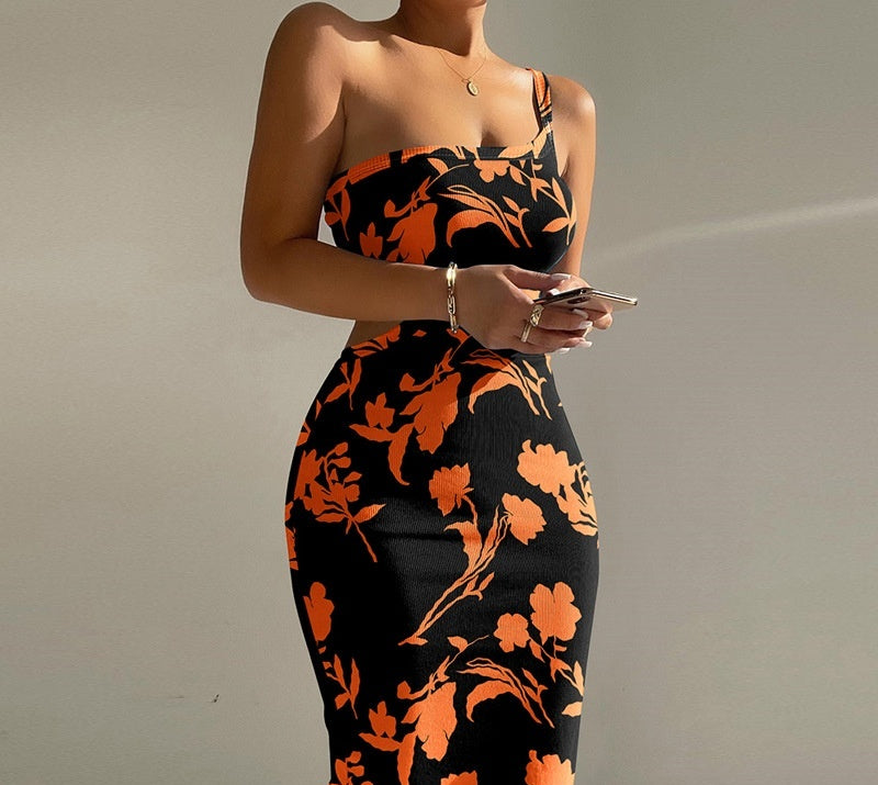 Tight Polyester Bodycon Dress
