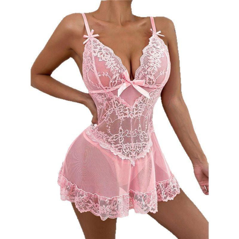 Lace Temptation Pyjama Set