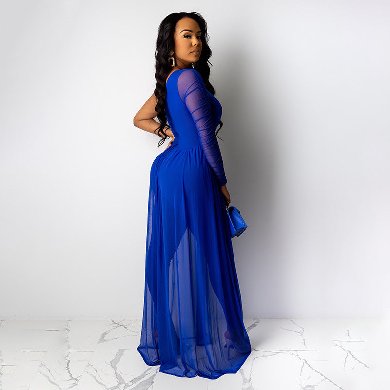 Graceful Full-Length Dress