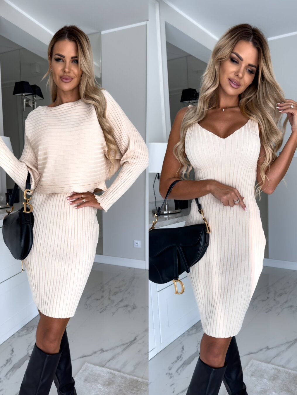Two-Piece Dress Outfit