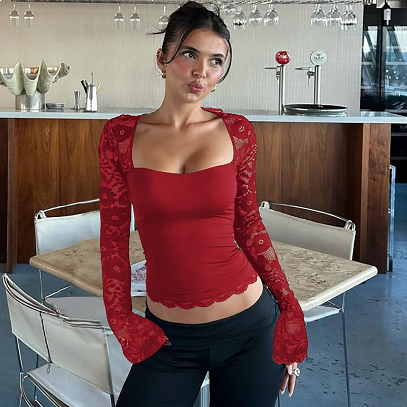 Women's Versatile Innocent-Chic Waist-Cinching Top