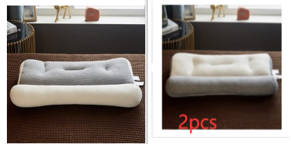 Soybean Fibre Neck Protection Pillow - Simple Anti-Traction Health Comfort