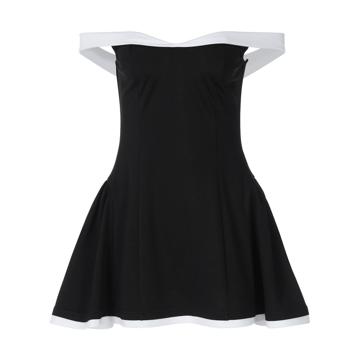 Tube-Top Niche Slim-Fit Mini Dress