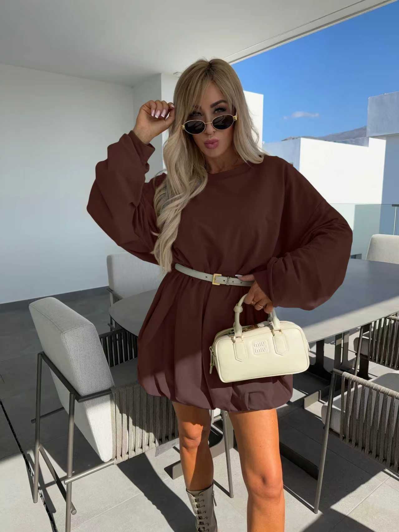 Sexy Short Skirt Strap Dress