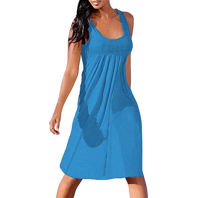 Beach Boho Casual Mini Dress