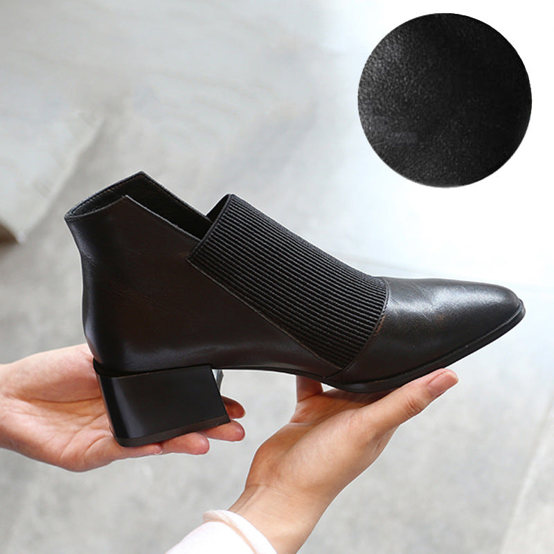 Versatile Leather Shoes For Women