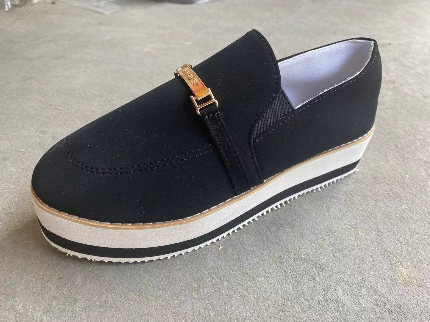 Slip-On Flat Sneakers