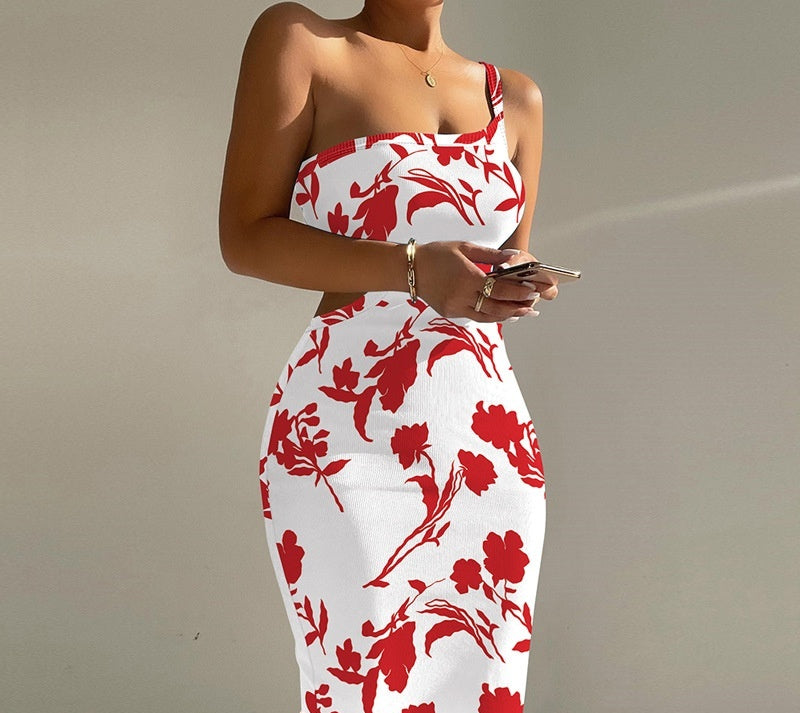Tight Polyester Bodycon Dress