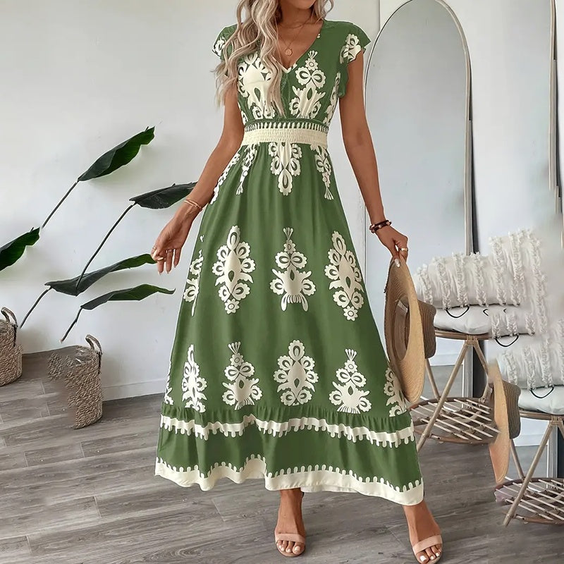 Flowy Casual Maxi Dress - US Only
