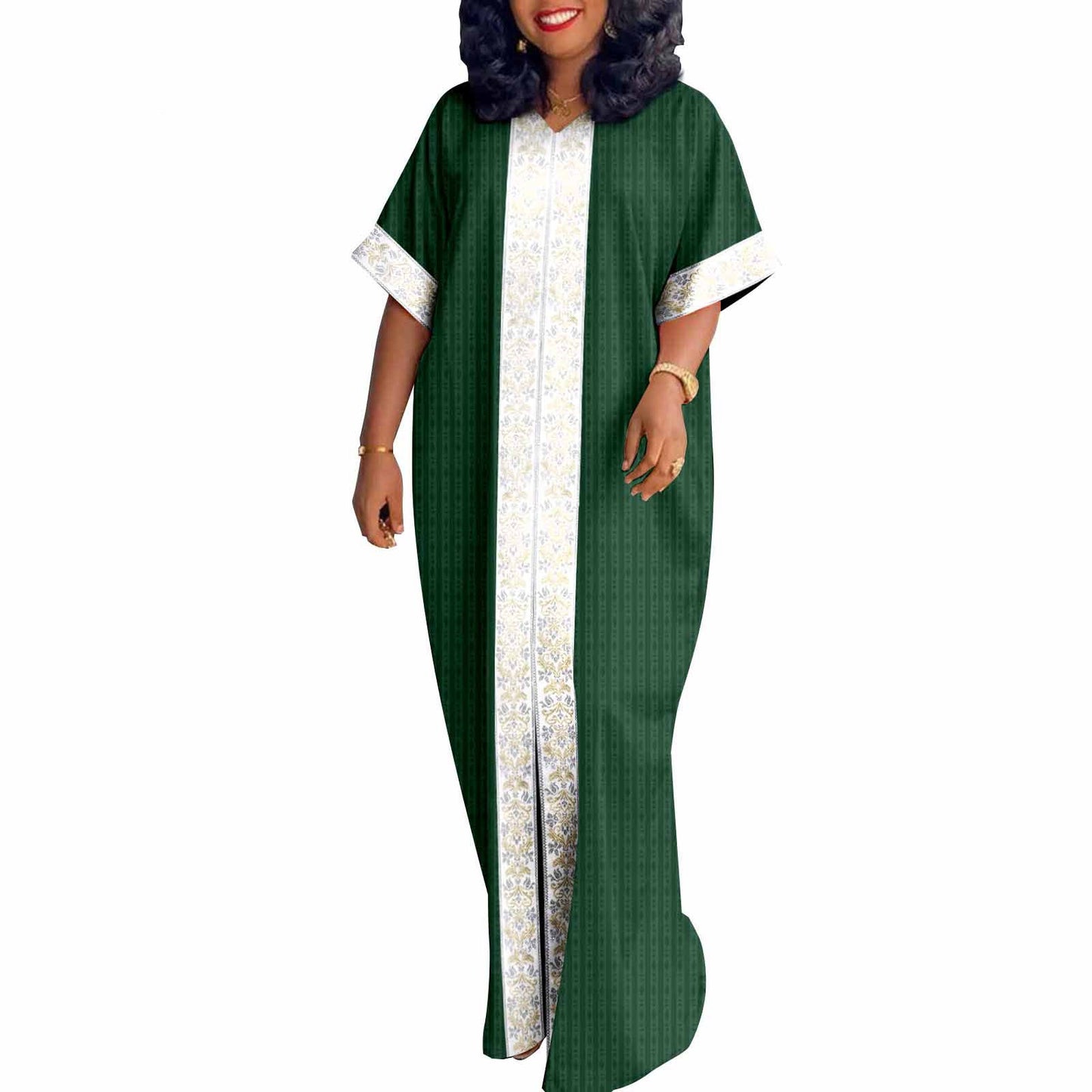 Women's Jacquard Robe Dress