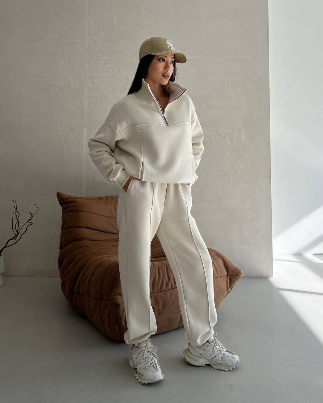 Casual Long Pants Tracksuit