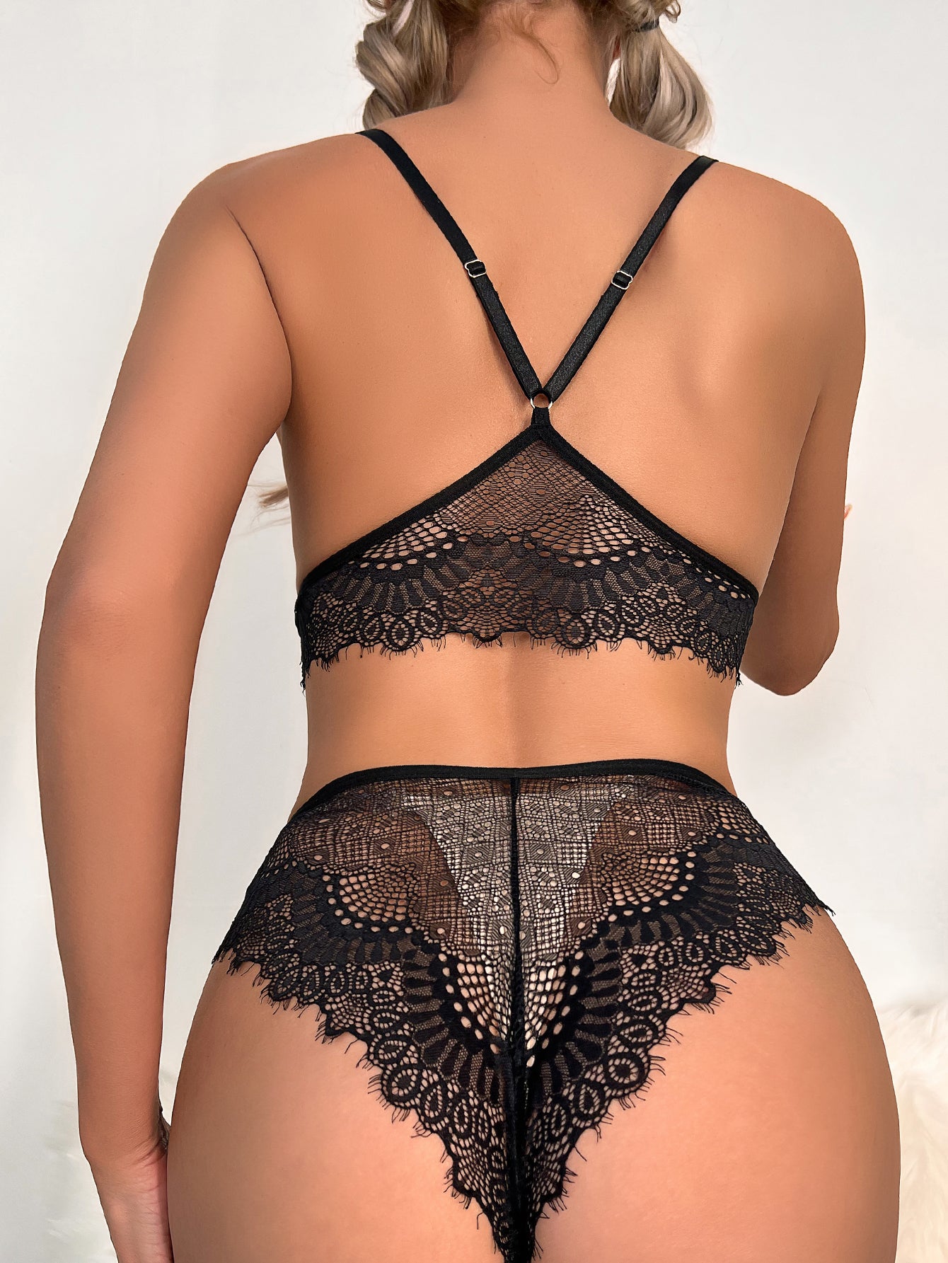 Two-Piece Lingerie Set