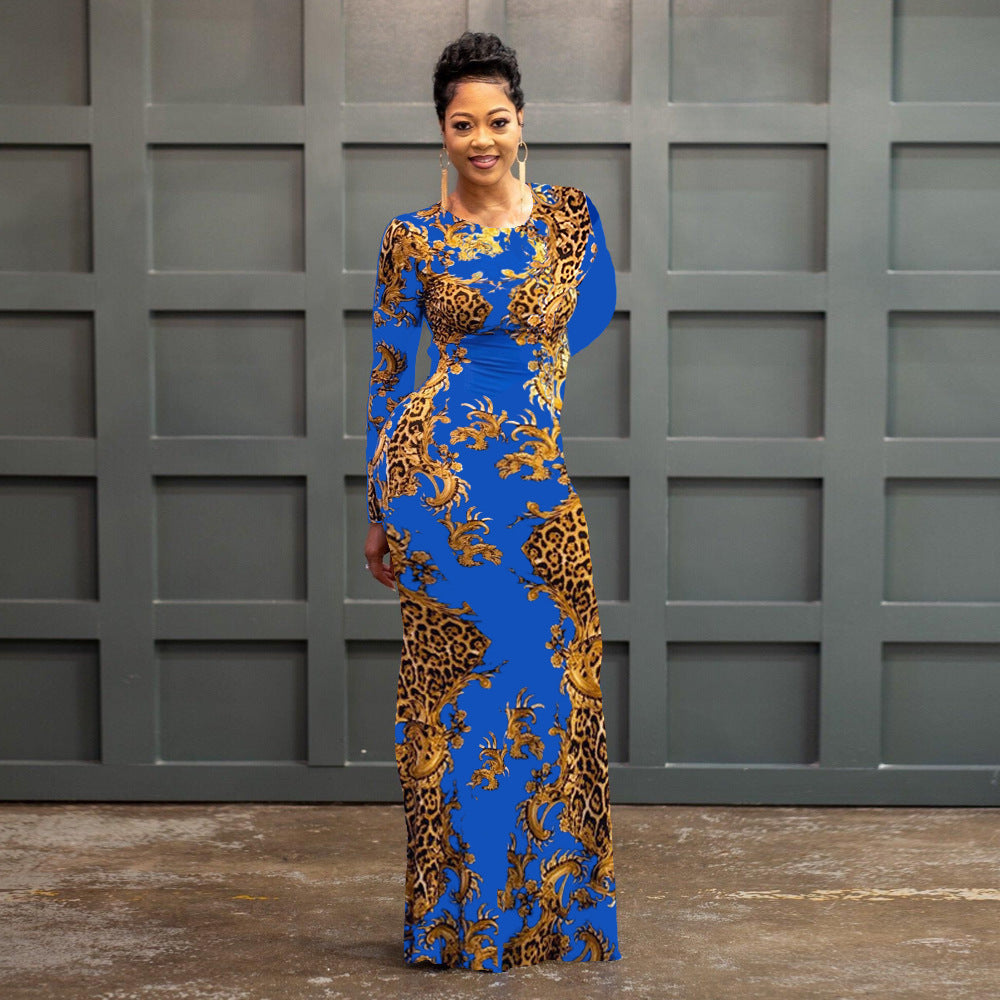 Best-Selling European & American Print Dresses