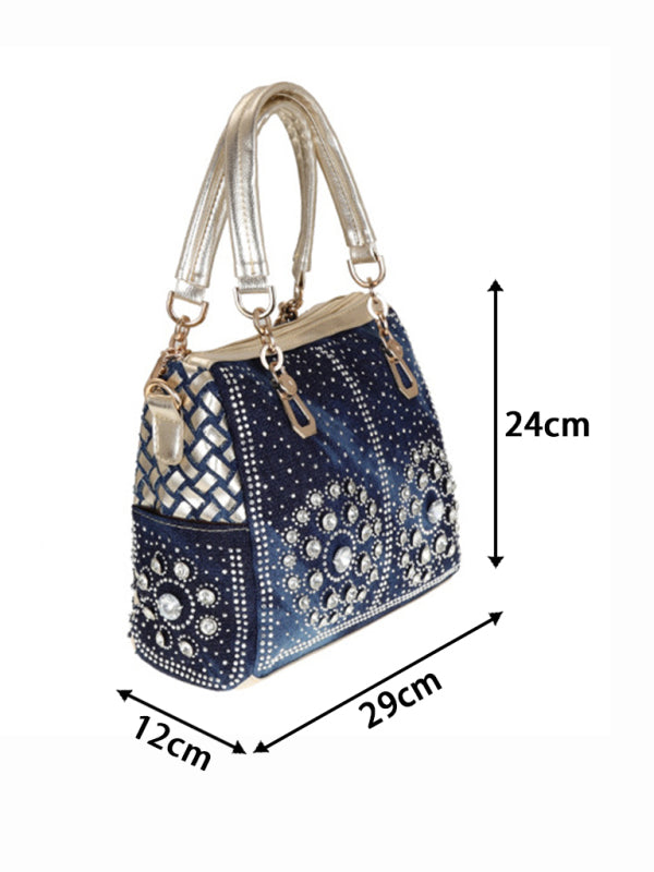 Versatile Diamond Tote Bag