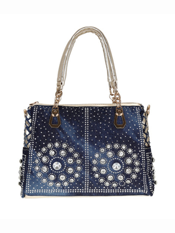 Versatile Diamond Tote Bag