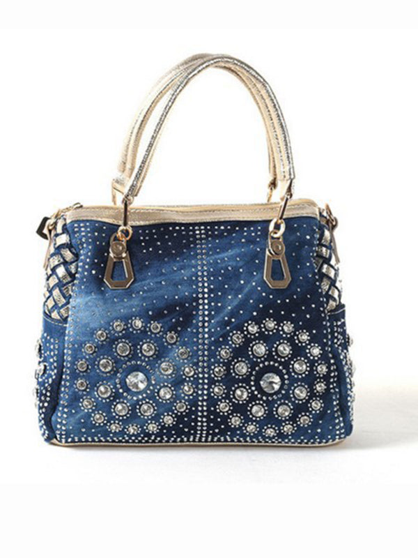 Versatile Diamond Tote Bag