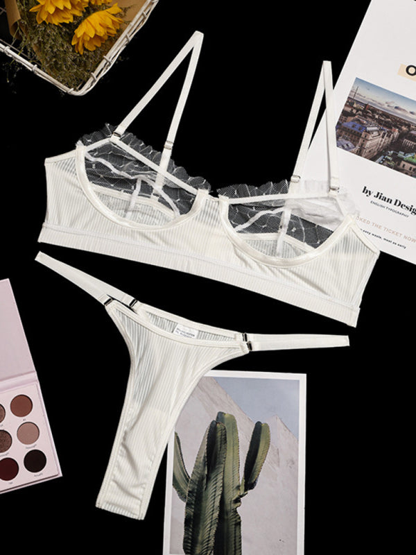 Lace Mesh Camisole Lingerie